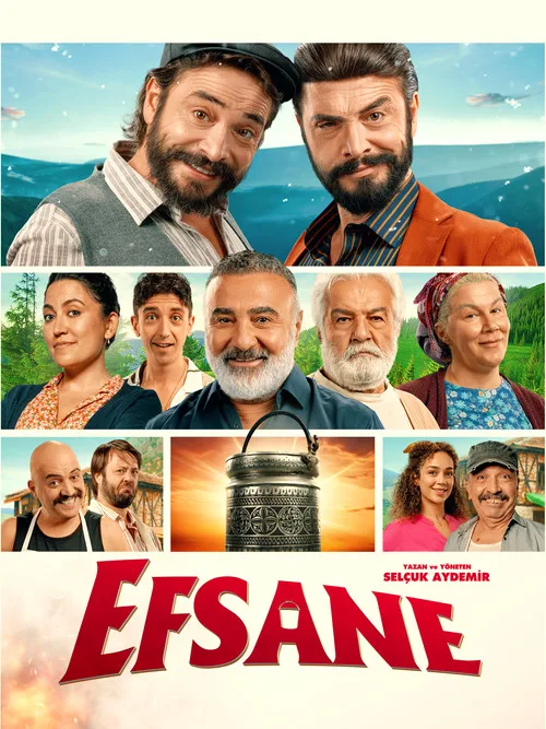 Efsane film posteri
