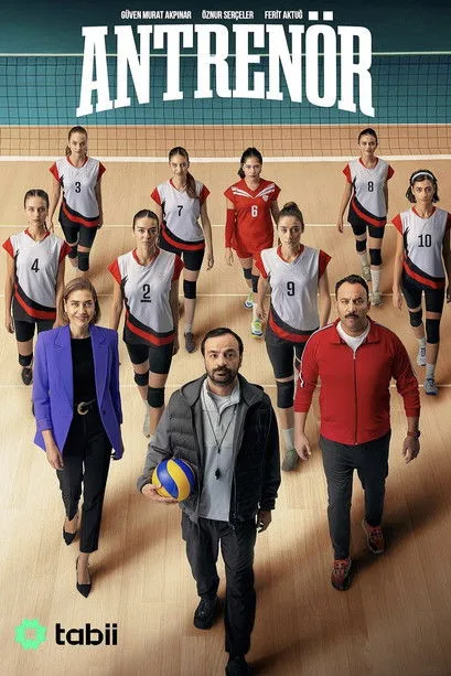 Antrenör dizi posteri