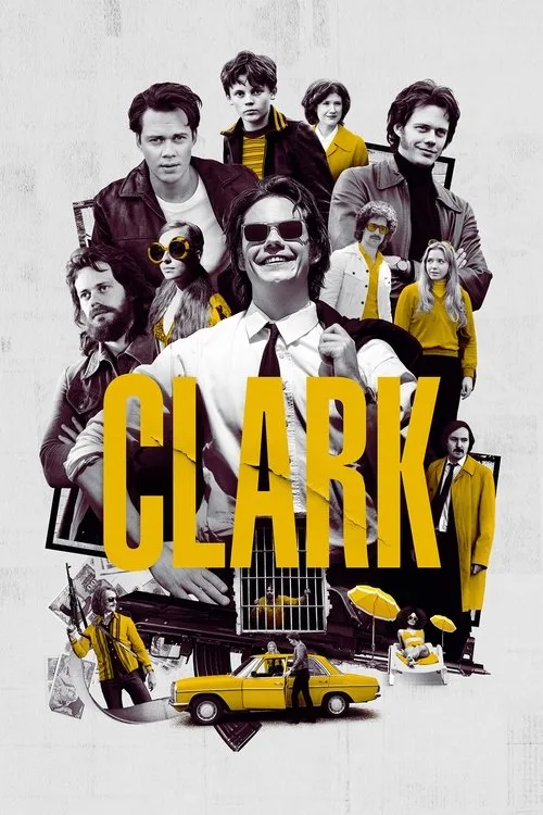 Clark dizi posteri