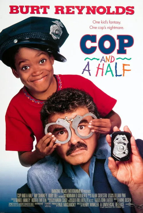 Bir Buçuk Polis film posteri