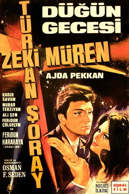 Düğün Gecesi film posteri