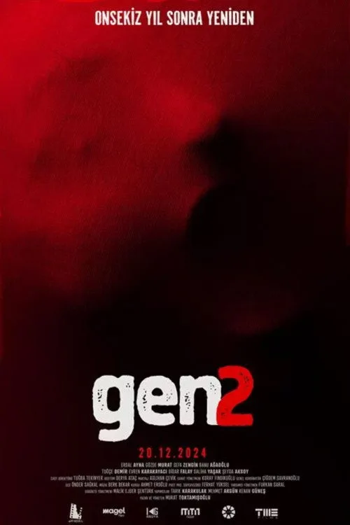 Gen 2 film posteri