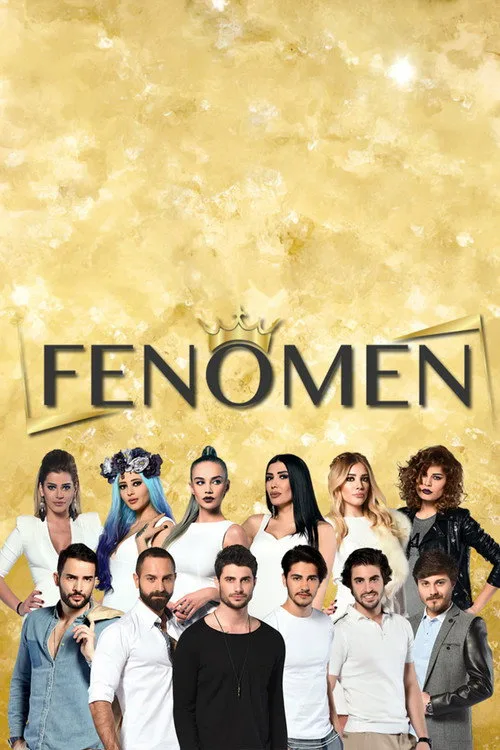 Fenomen dizi posteri