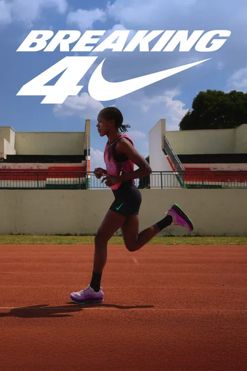 Breaking4: Faith Kipyegon vs. the 4-Minute Mile dizi posteri