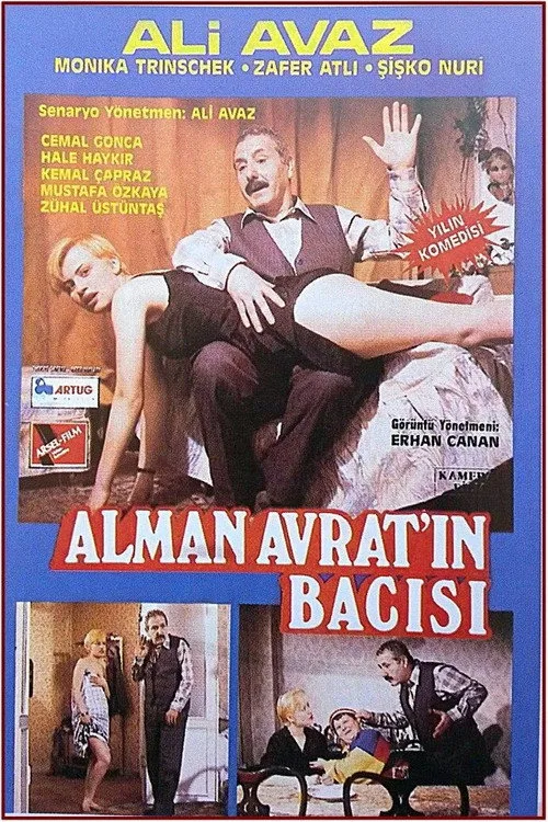 Alman Avrat'ın Bacısı film posteri