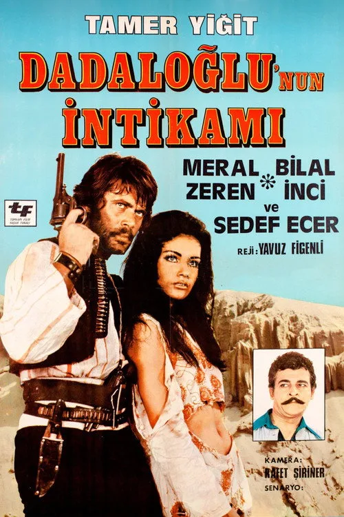 Dadaloğlu'nun İntikamı film posteri
