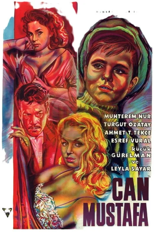 Can Mustafa film posteri