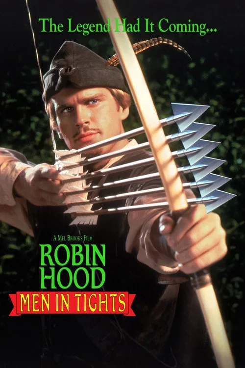 'Robin Hood: Men in Tights' – The Legend Had It Coming film posteri