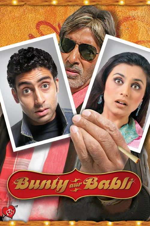 Bunty ve Bubli./ Bunty Aur Babli film posteri