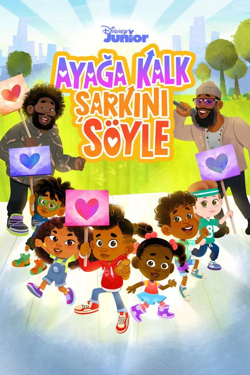 Rise Up, Sing Out dizi posteri