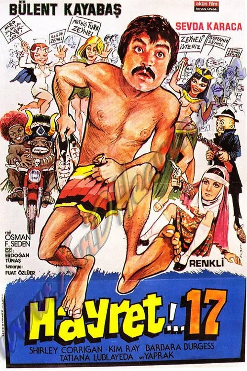 Hayret 17 film posteri