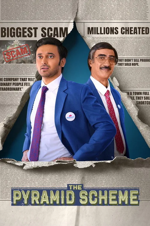 The Pyramid Scheme dizi posteri