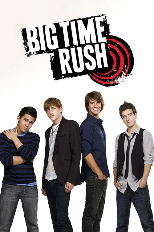 Big Time Rush dizi posteri