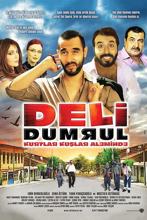 Deli Dumrul Kurtlar Kuşlar Aleminde film posteri