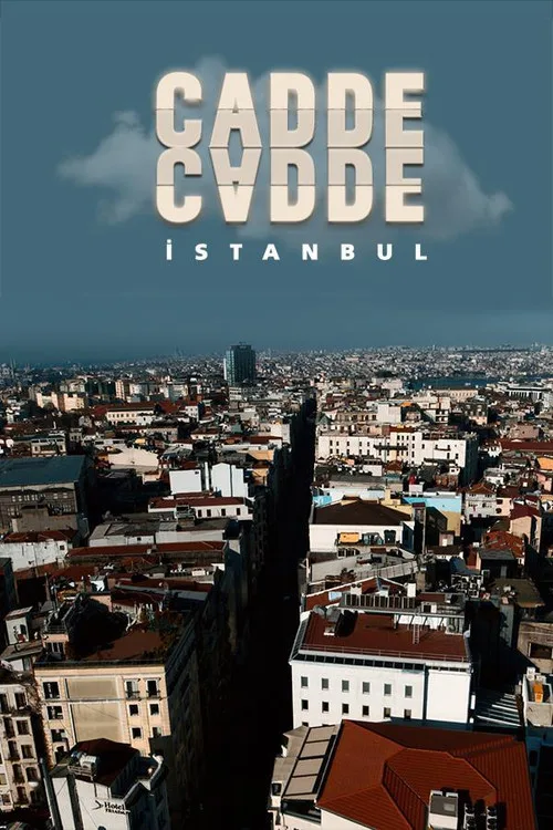 Cadde Cadde İstanbul dizi posteri