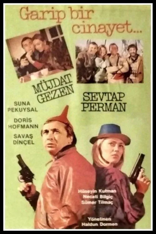 Garip Bir Cinayet film posteri