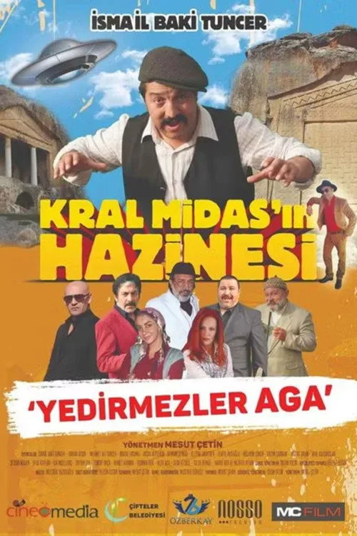 Kral Midas'ın Hazinesi film posteri