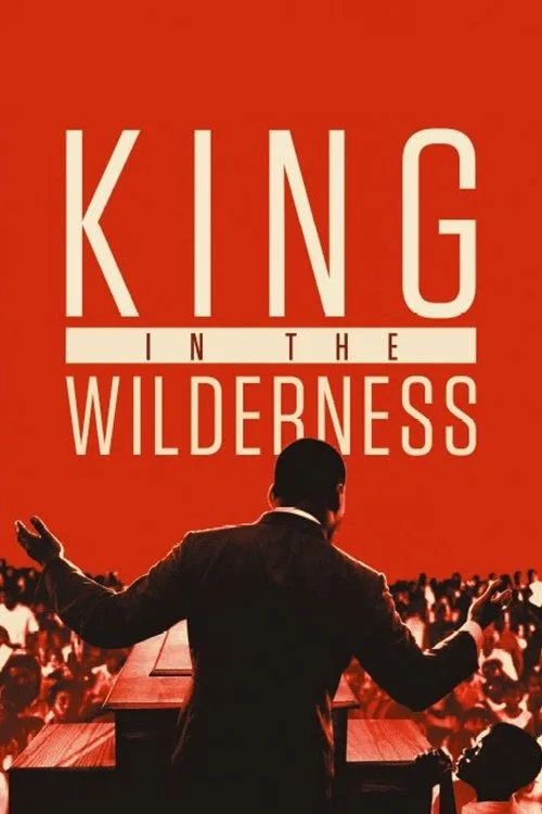 King in the Wilderness film posteri