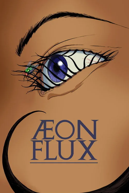 Æon Flux dizi posteri