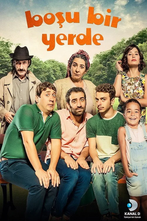 Boşu Bir Yerde film posteri