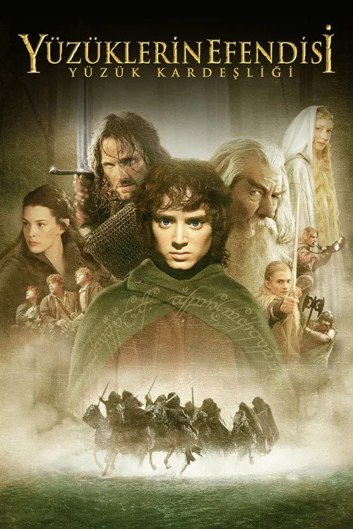 Yüzüklerin Efendisi: Yüzük Kardeşliği film posteri