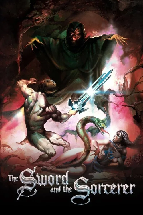 The Sword and the Sorcerer film posteri