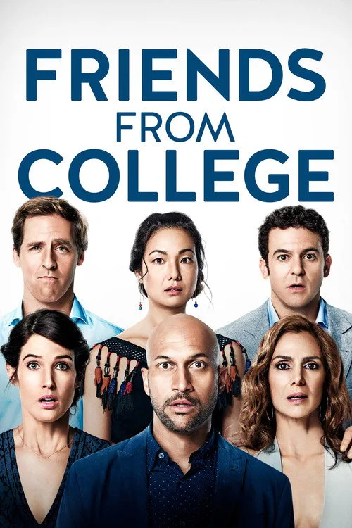 Friends from College dizi posteri
