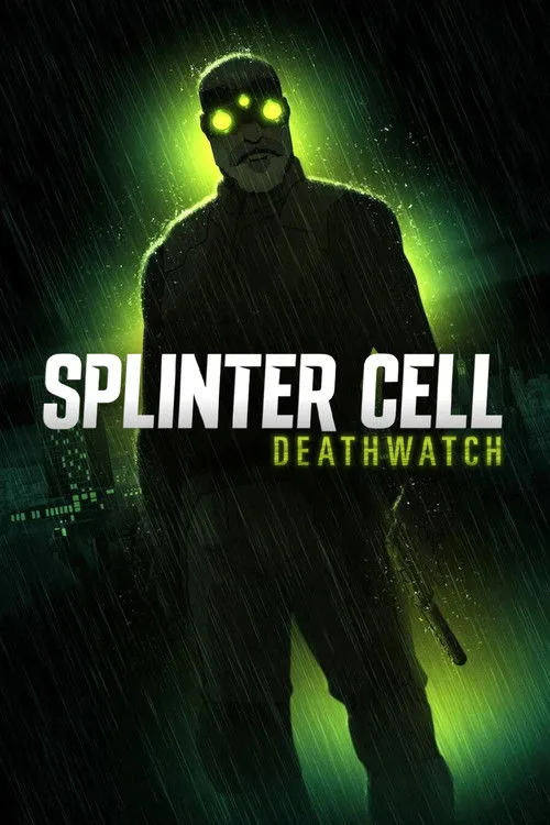Splinter Cell: Deathwatch dizi posteri