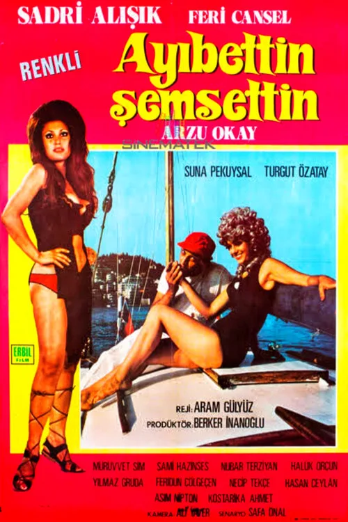 Ayıbettin Şemsettin film posteri