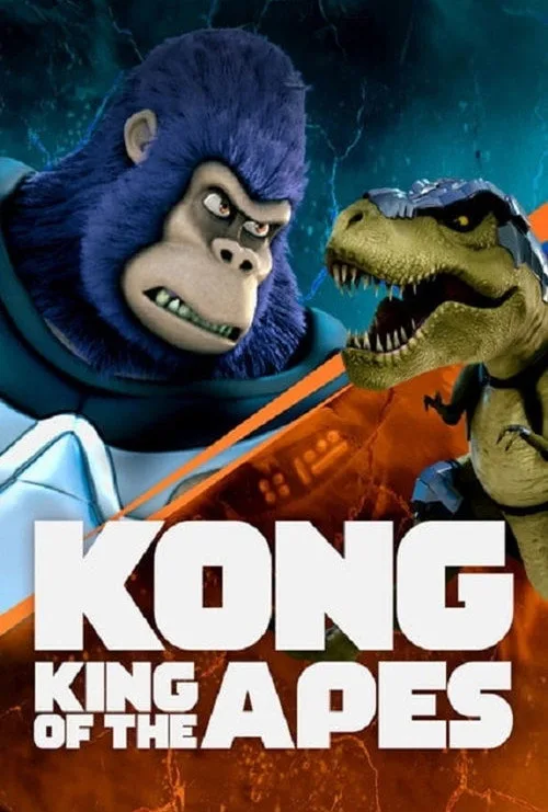 Maymunlar Kralı Kong dizi posteri