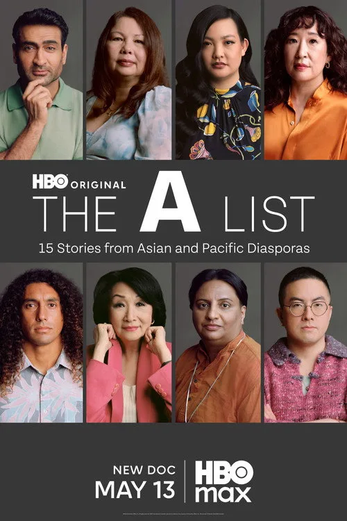 The A List: 15 Stories from Asian and Pacific Diasporas film posteri