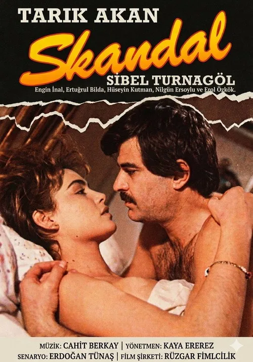 Skandal film posteri