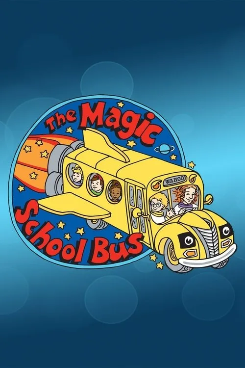 The Magic School Bus dizi posteri