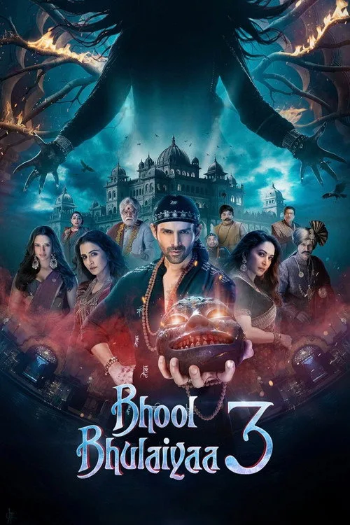 Bhool Bhulaiyaa 3 film posteri