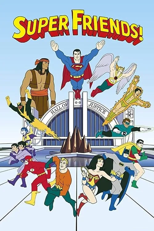 Super Friends dizi posteri