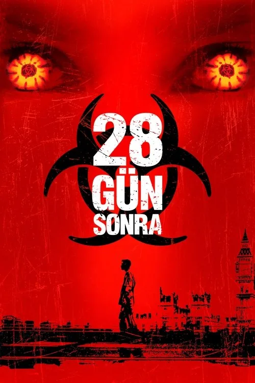 28 Gün Sonra film posteri