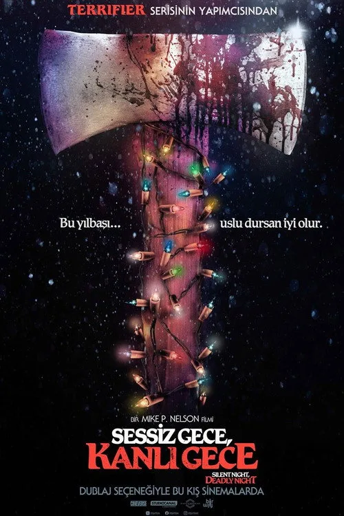 Sessiz Gece, Kanlı Gece film posteri
