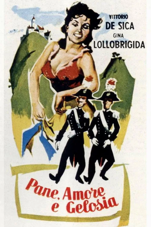Ekmek, Aşk ve Kıskançlık film posteri