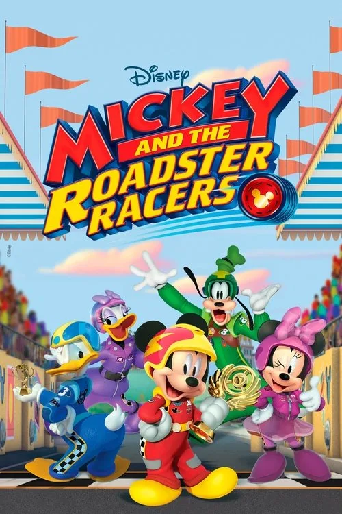 Mickey ve Roadster Yarışçıları dizi posteri