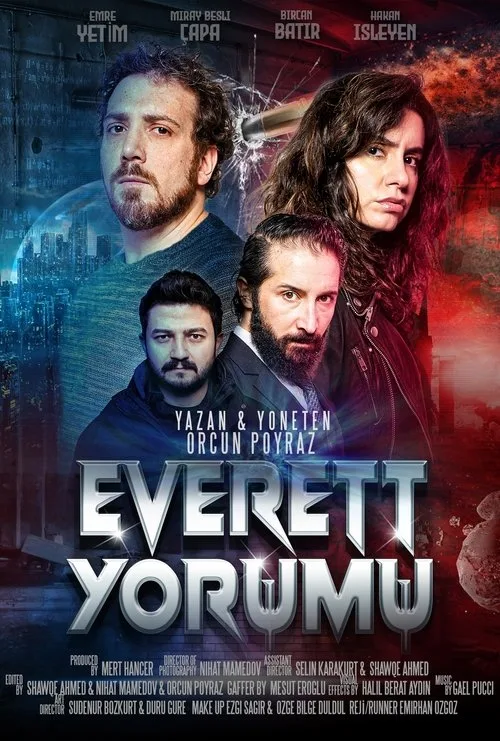 Everett Yorumu film posteri