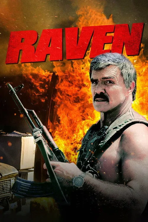 Raven film posteri