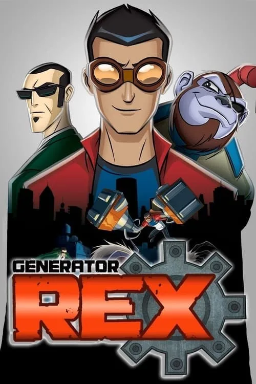 Generator Rex dizi posteri