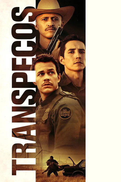 Transpecos film posteri