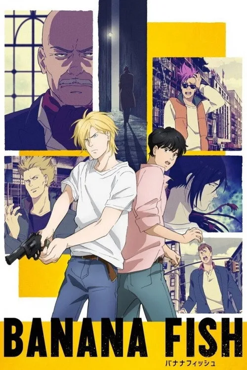 Banana Fish dizi posteri