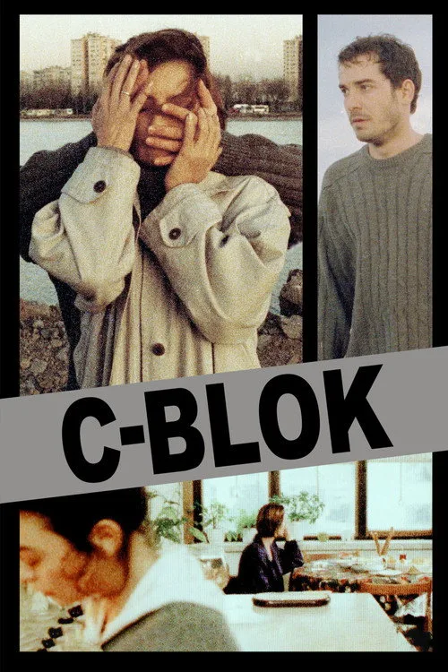 C Blok film posteri