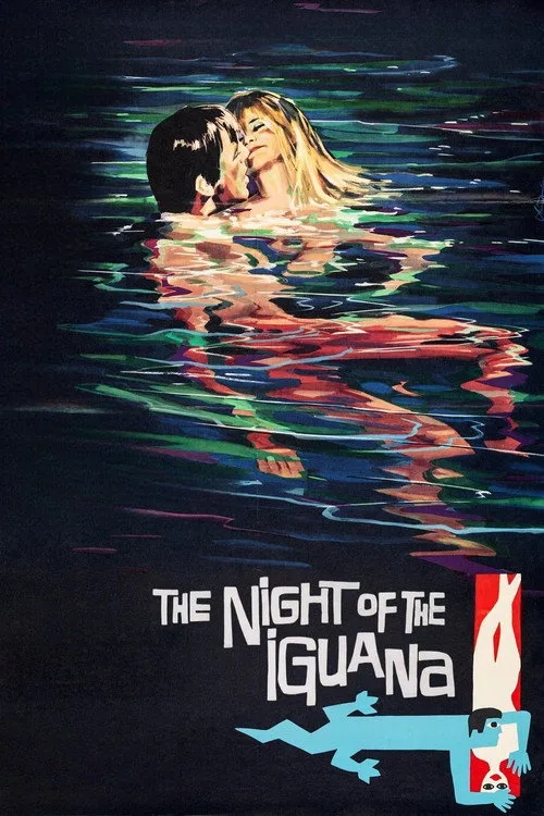 The Night of the Iguana film posteri