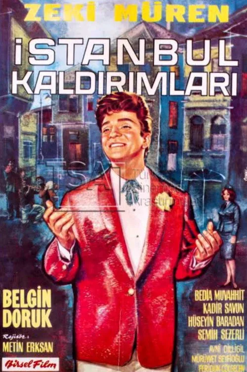 İstanbul Kaldırımları film posteri