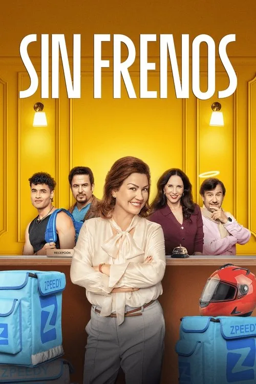 Sin frenos dizi posteri