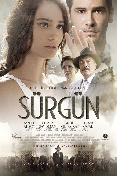 Sürgün film posteri