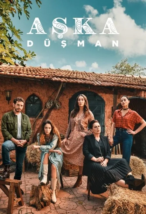 Aşka Düşman dizi posteri